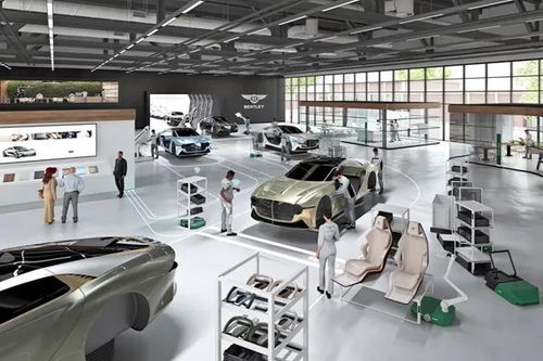 宾利推进 beyond100 战略,计划推出5款纯电动新车