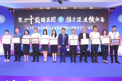 重磅 维锐科技作为高新企业代表参与世界莞商联合会换届选举